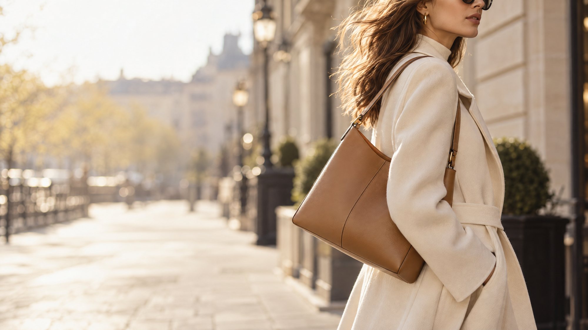 Women’s leather handbags