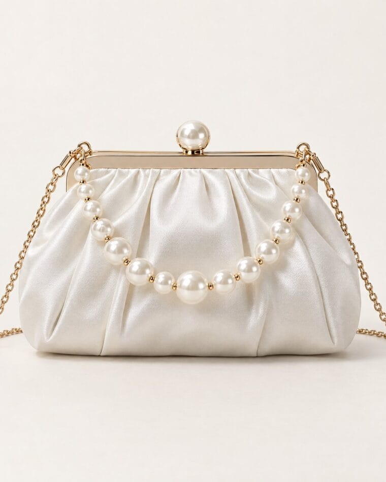 Pearl Evening Bag