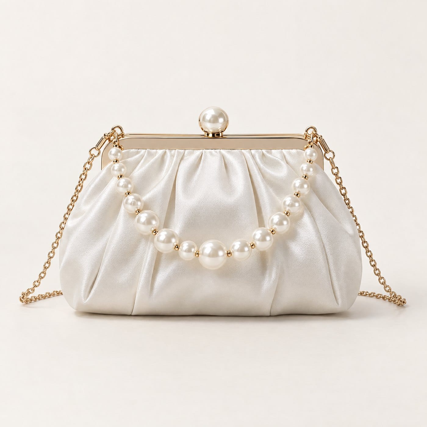 Pearl Evening Bag