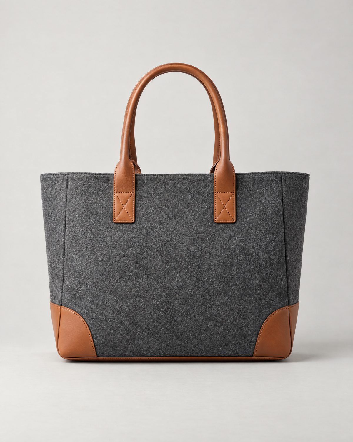 Slate Felt Tote