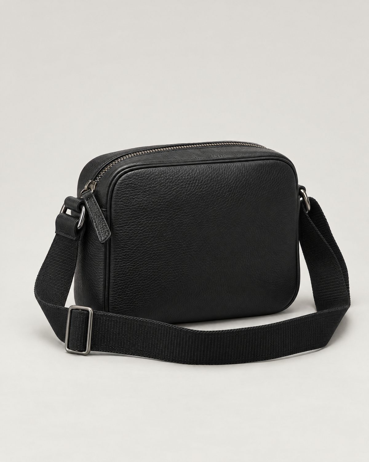 Black Camera Crossbody