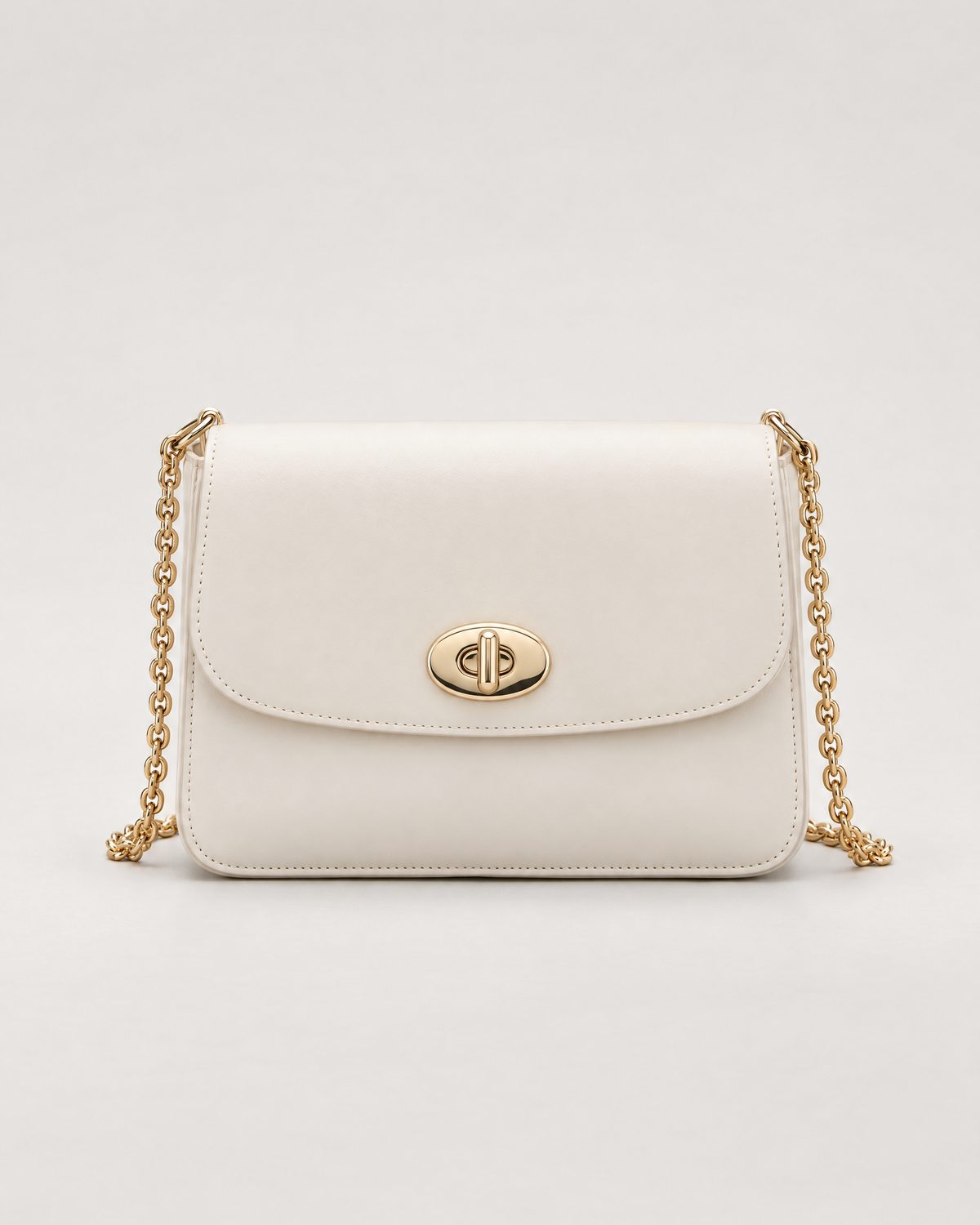 Ivory Chain Crossbody