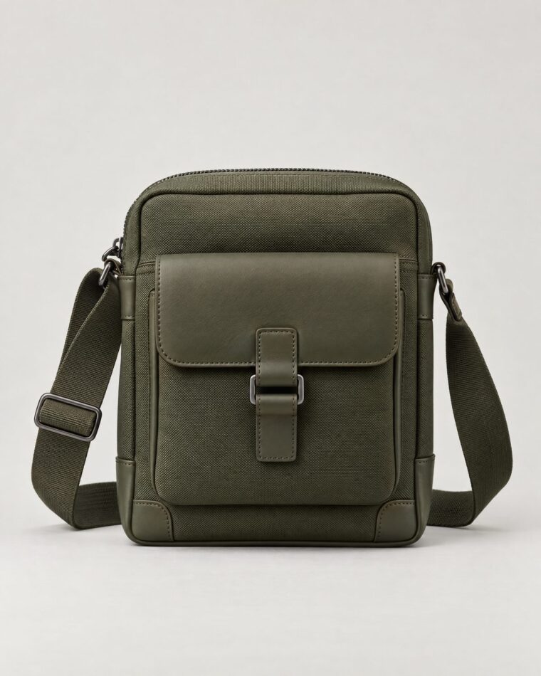Olive Utility Crossbody