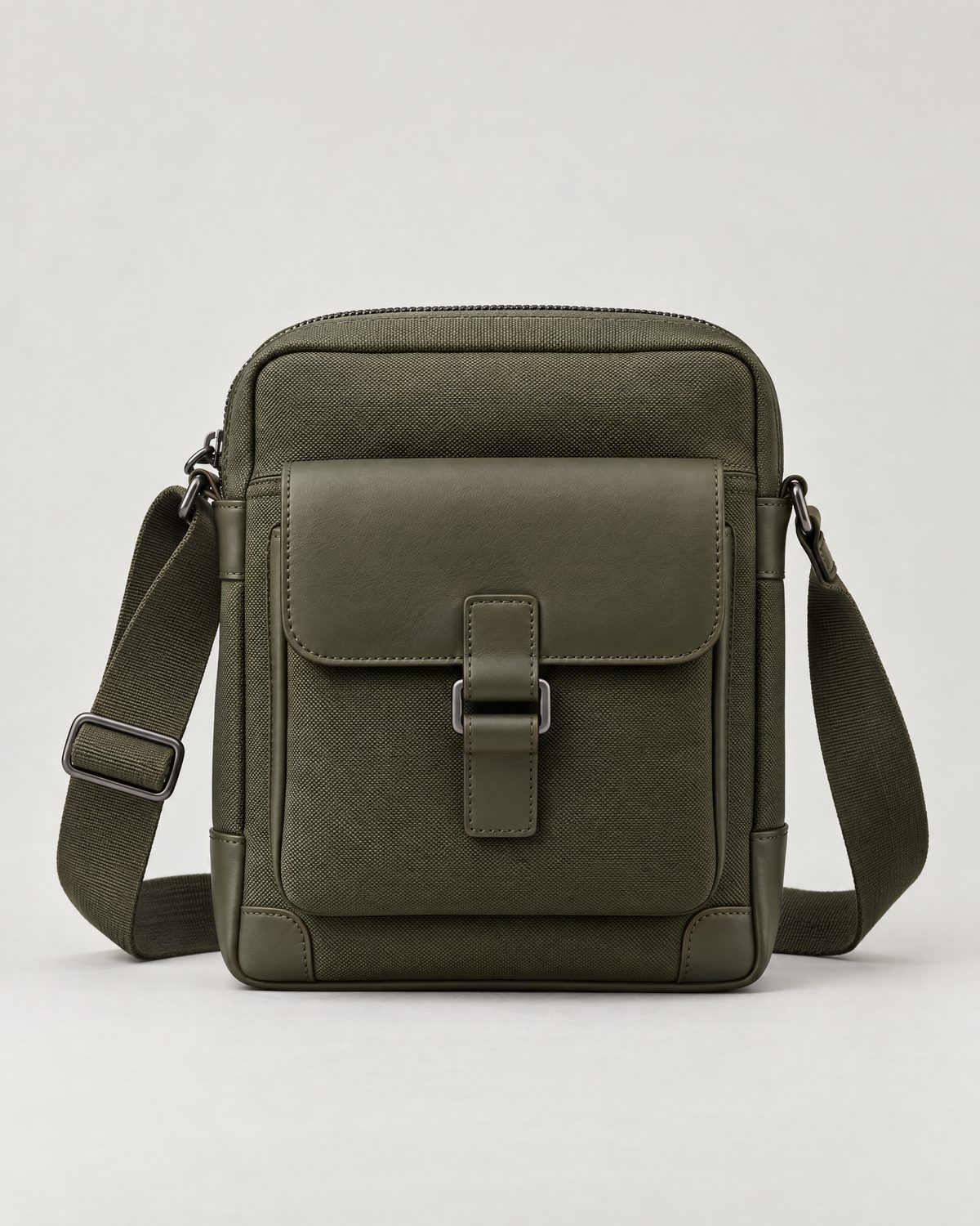 Olive Utility Crossbody