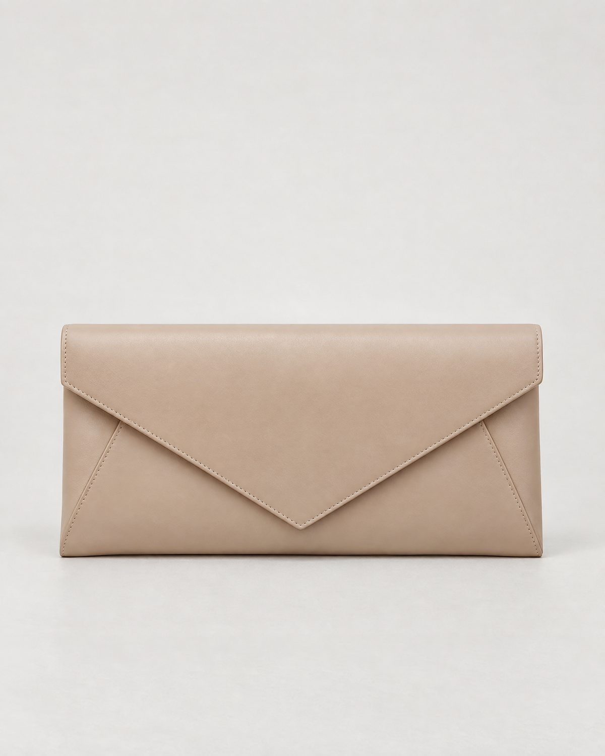 Nude Envelope Clutch