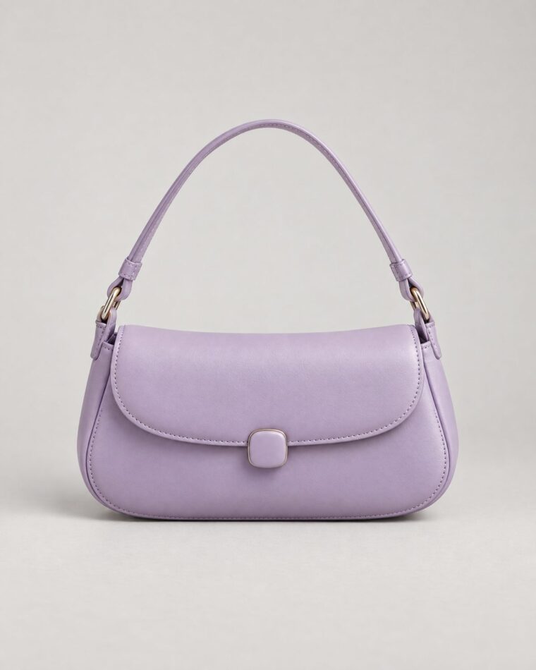 Lilac Mini Shoulder Bag