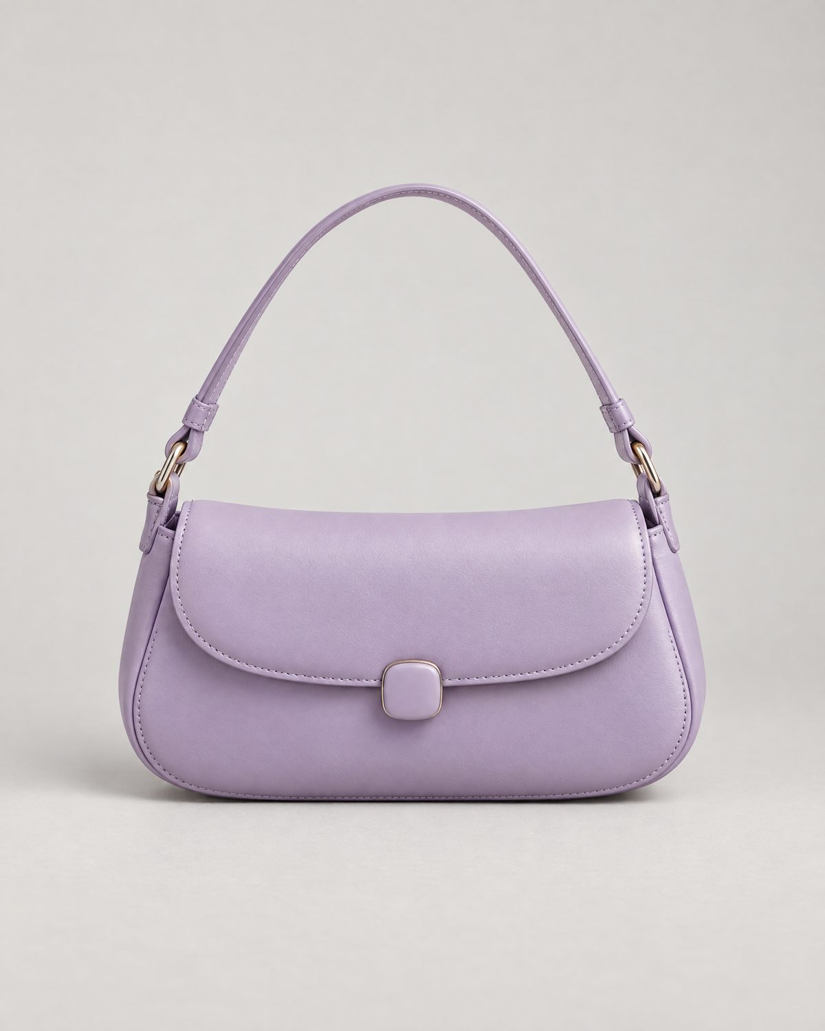 Lilac Mini Shoulder Bag