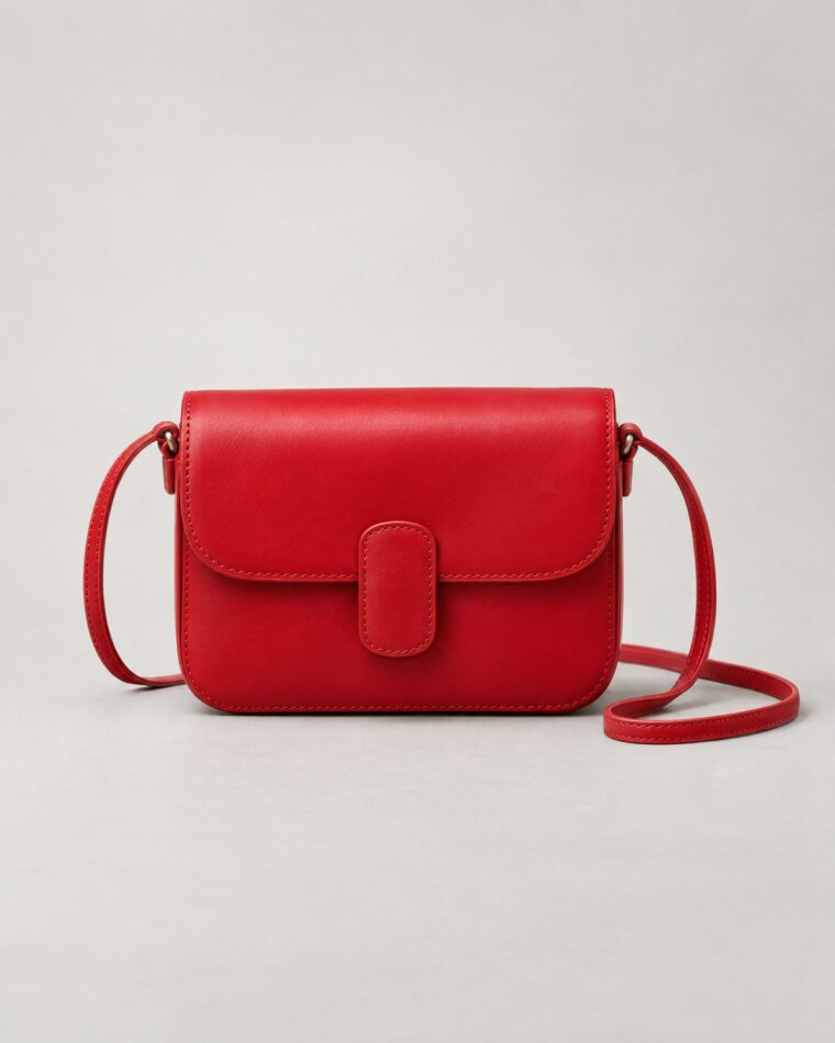 Red Mini Crossbody