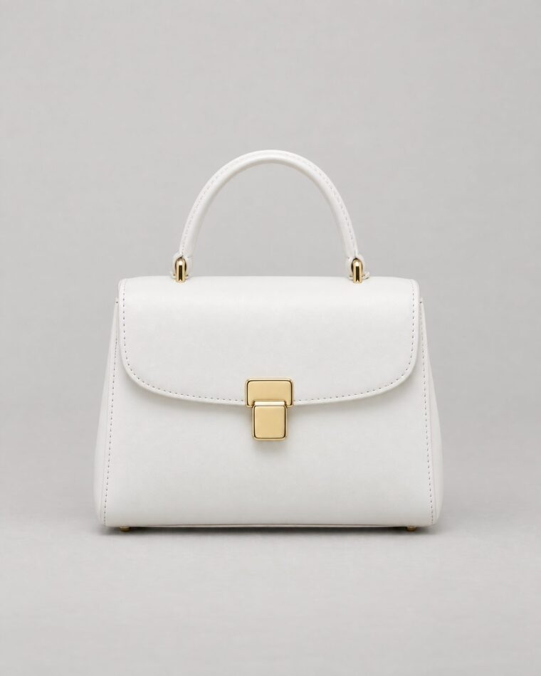 White Mini Satchel