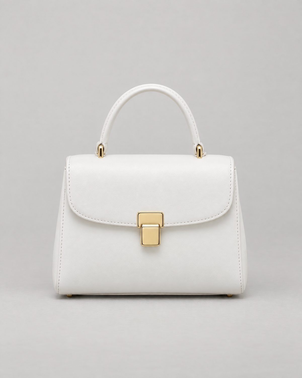 White Mini Satchel
