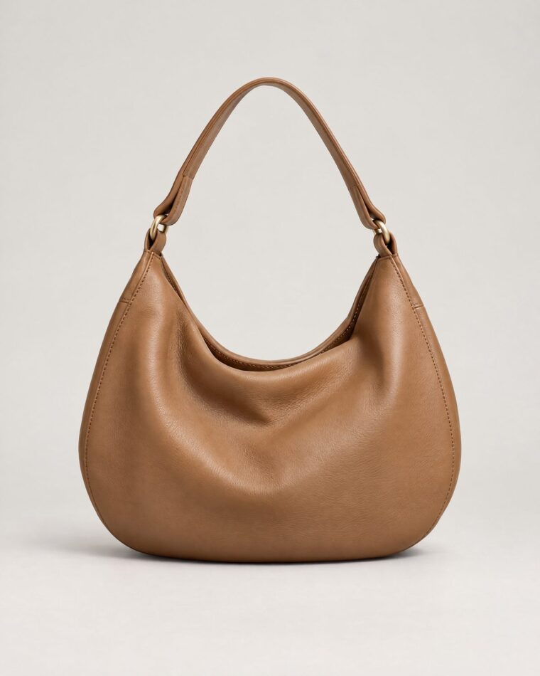 Tan Mini Hobo